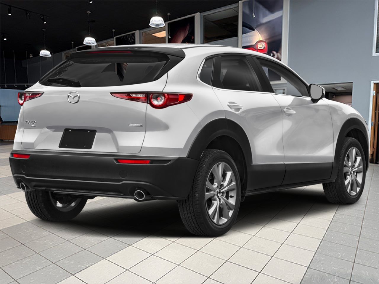 MAZDA CX-30 2026 Céramique métallisé Notre-Dame-des-Prairies - photo #2