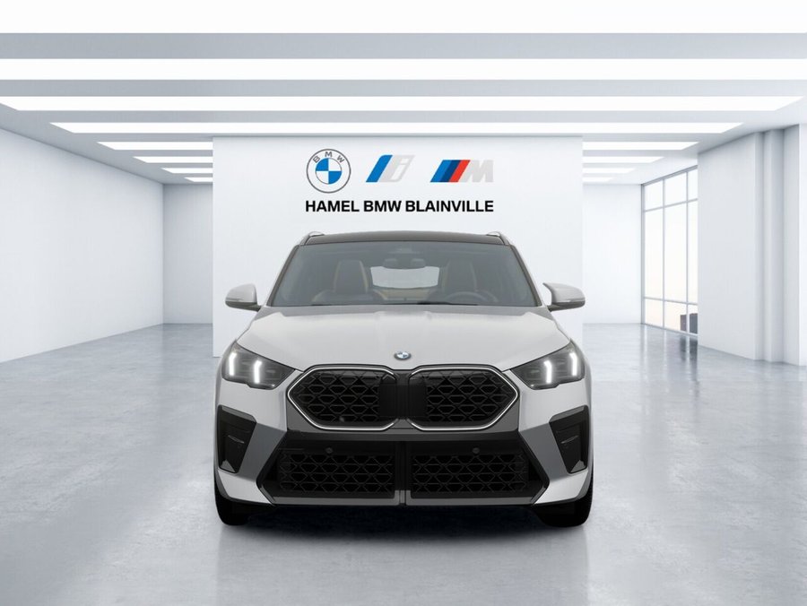 2026 BMW X2 2026 Frozen Pure Grey