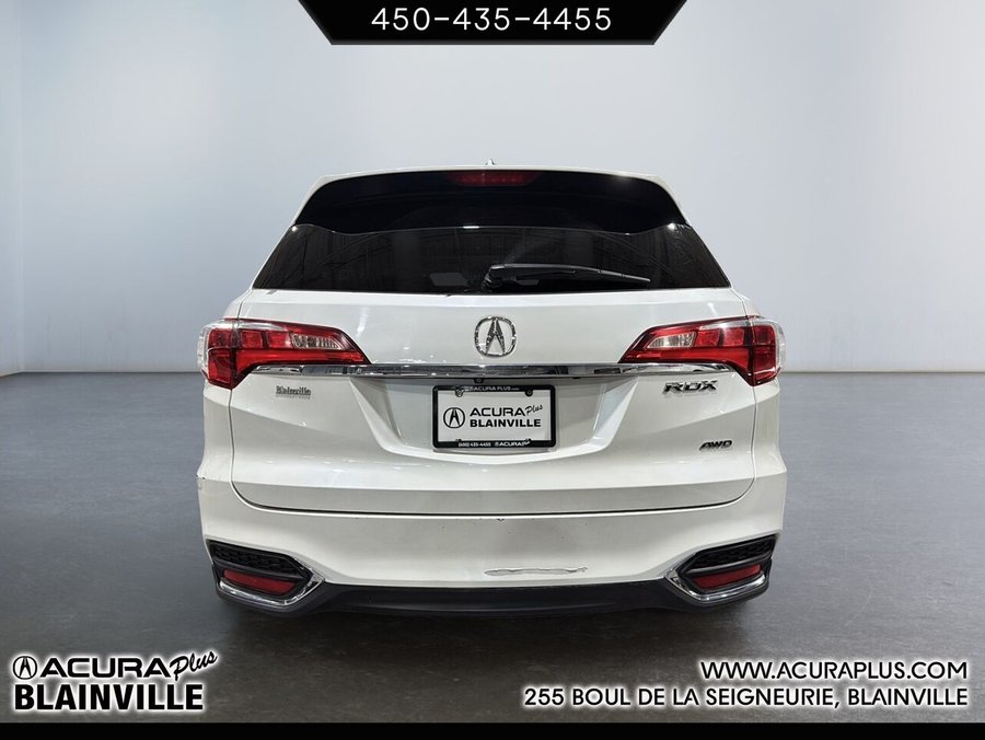 Acura RDX 2016 2016 Blanc
