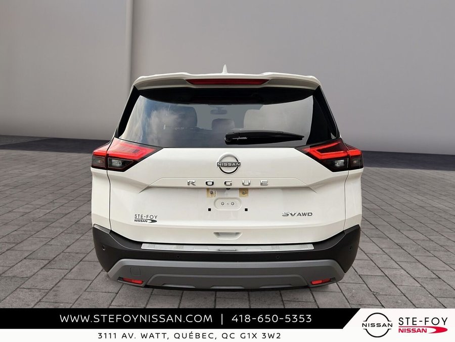 2023 Nissan Rogue SV TI 2023 Black