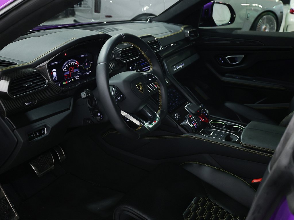 Lamborghini Urus 2021 mauve Saint-Eustache - photo #18