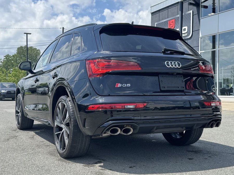 Audi SQ5 Technik 2021 2021 Noir