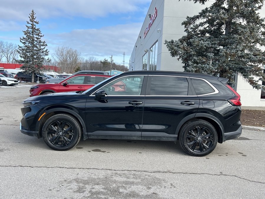 2025 Honda CR-V Hybrid 2025 Black