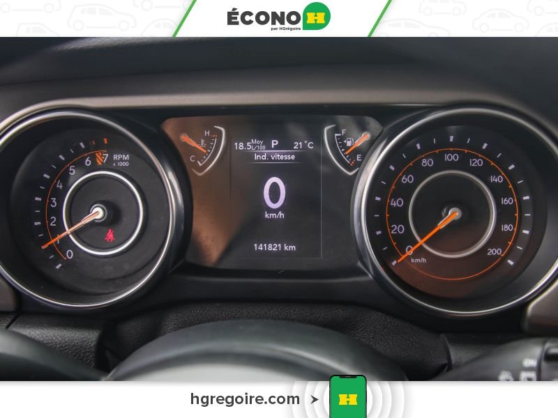 2019 Jeep Wrangler Blue Saint-Eustache - photo #13
