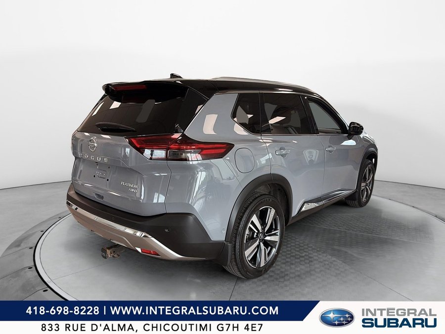 Nissan Rogue 2021 2021 Argent
