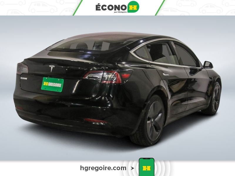 Tesla Model 3 727190A | LONG RANGE TOIT CUIR MAGS CAM RECUL BLUETOOTH 2018 Noir Laval - photo #7