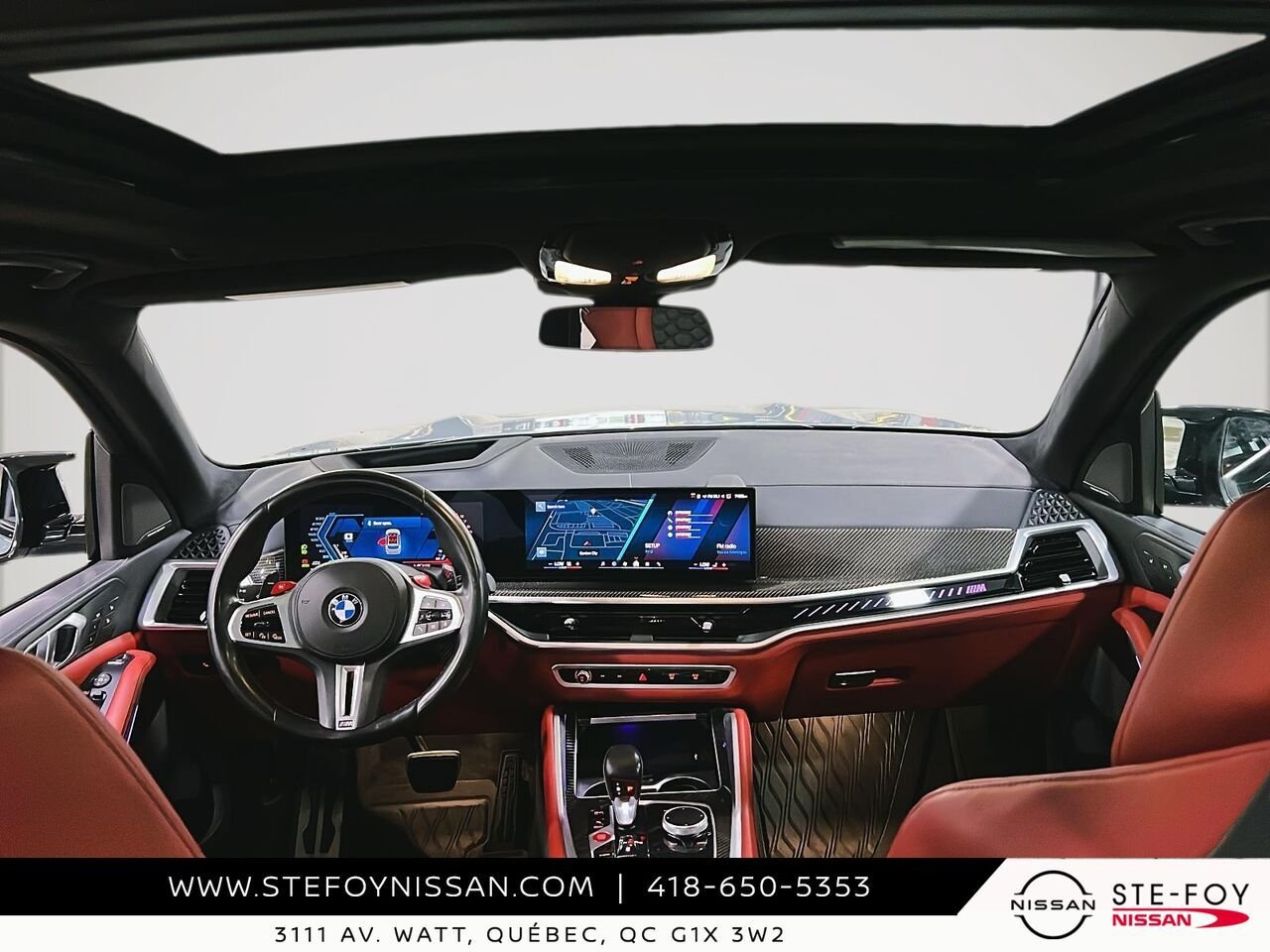 2024 BMW X5 M Grey Ste-Foy - photo #9