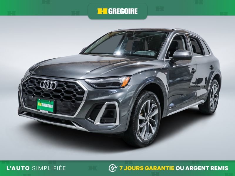 2022 Audi Q5 2022 Grey