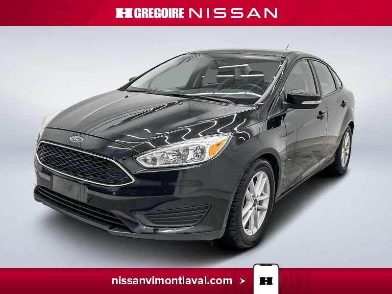 Ford Focus 2018 2018 Noir