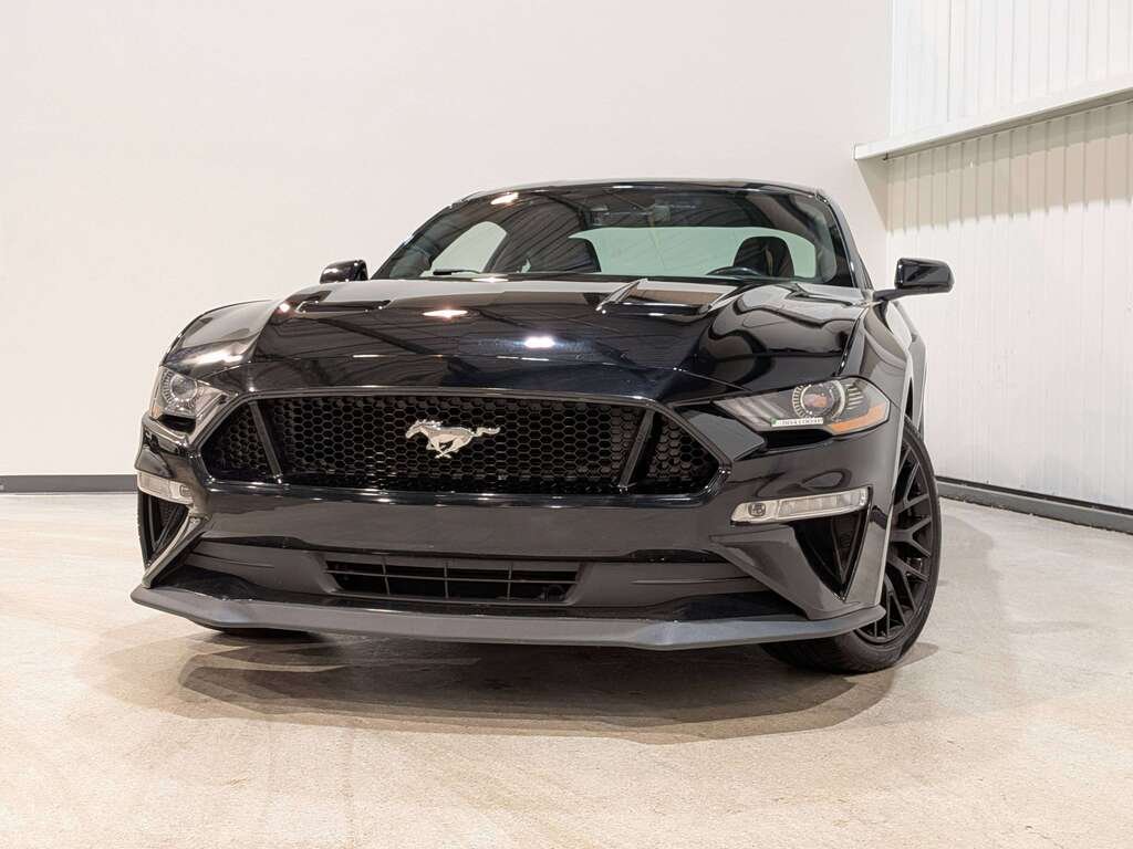 2021 Ford Mustang GT Premium Fastback Black Val-David - photo #0