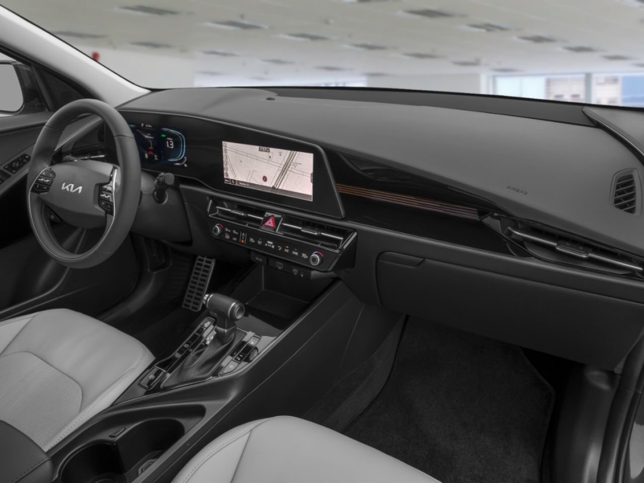 Kia Niro 2026 Noir aurore nacré Blainville - photo #9