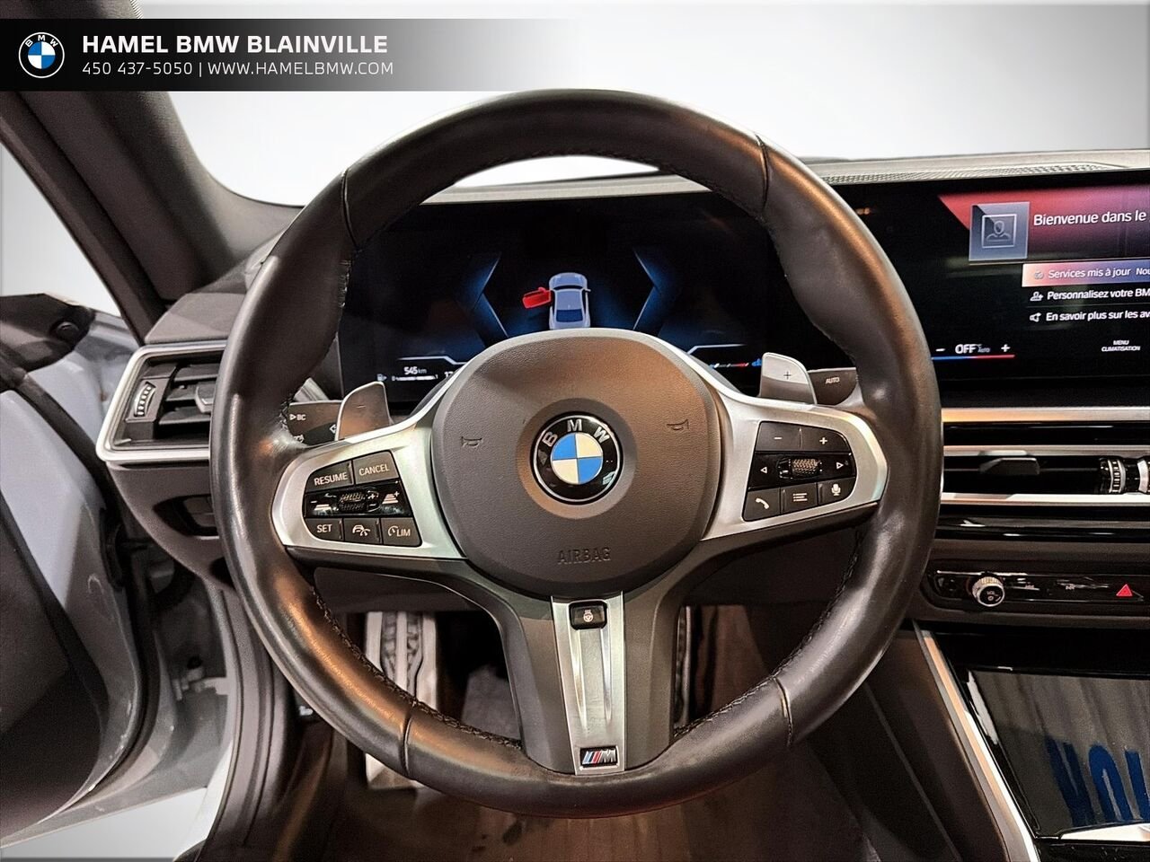 2024 BMW Série 2 M240i xDrive coupé Grey Blainville - photo #10