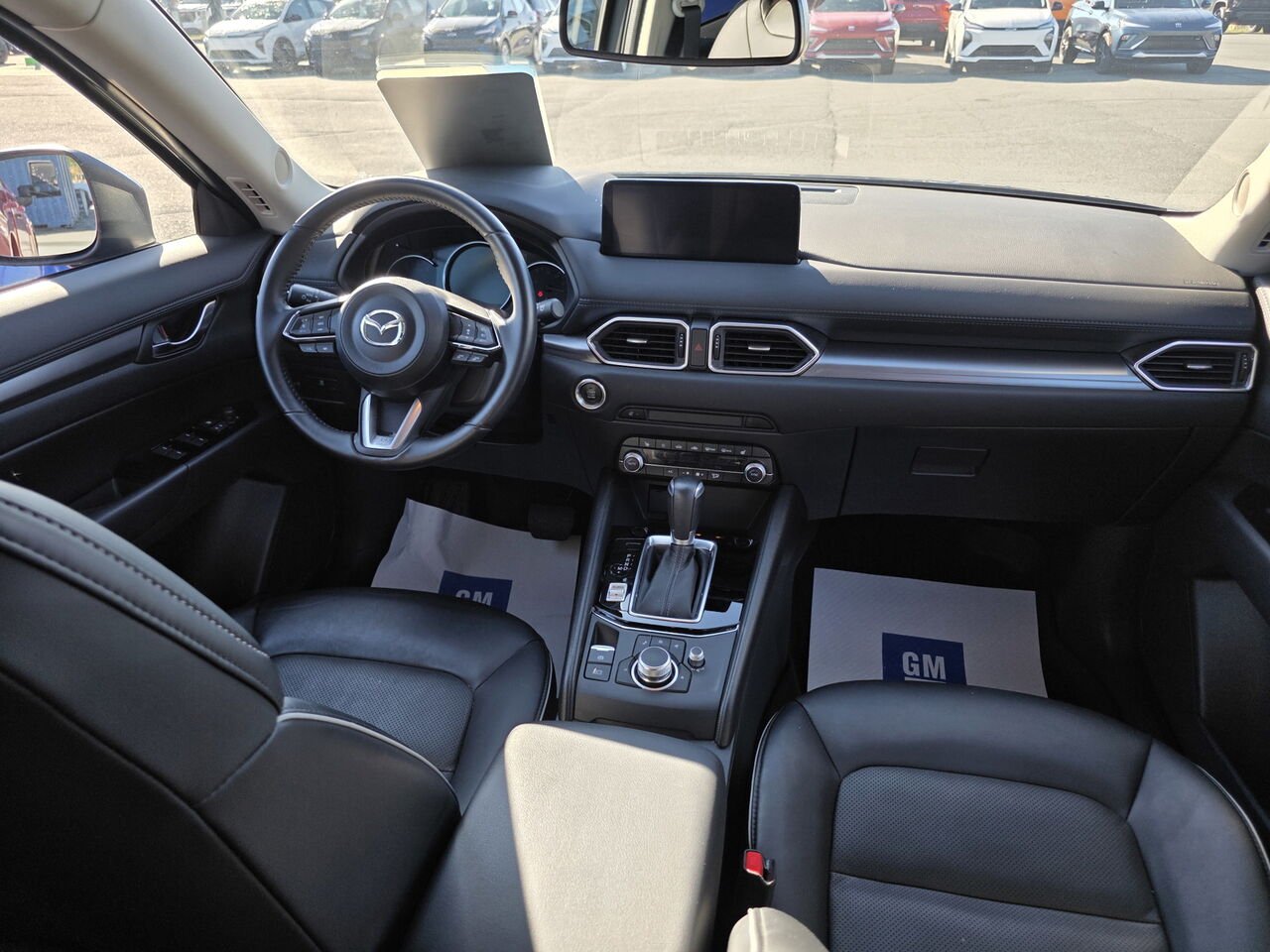 Mazda CX-5 GS 2024 Gris Rouyn-Noranda - photo #30
