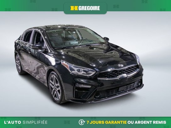 Kia Forte 2019 2019 Noir