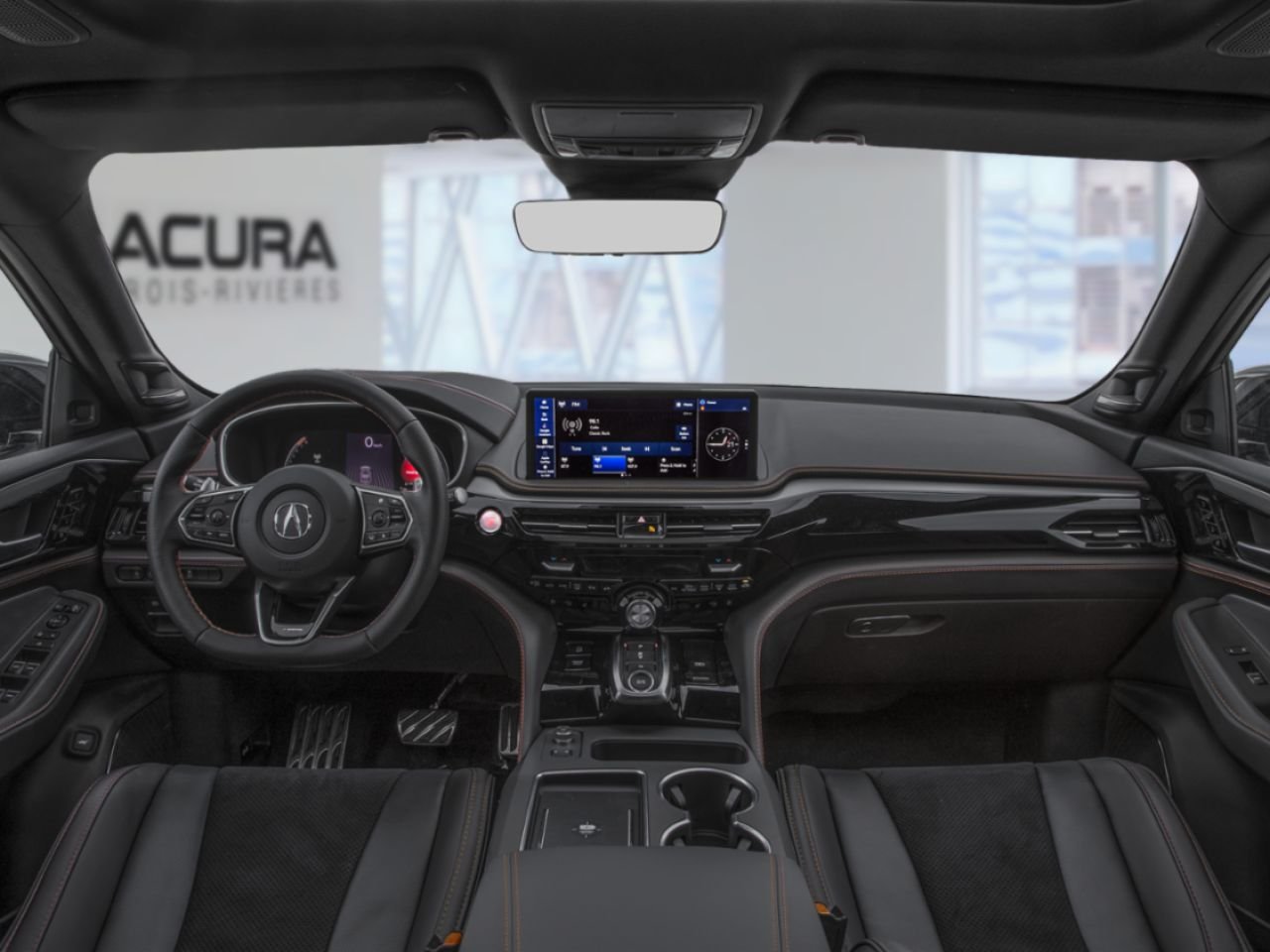 2026 ACURA MDX Platinum White Pearl Trois-Rivières - photo #7