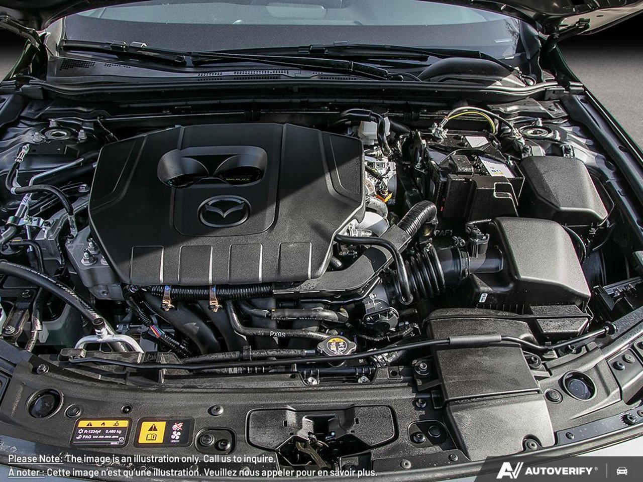 2026 Mazda Mazda3 Sport JM1BPAKL1T1889942 Machine Grey Metallic Mirabel - photo #5