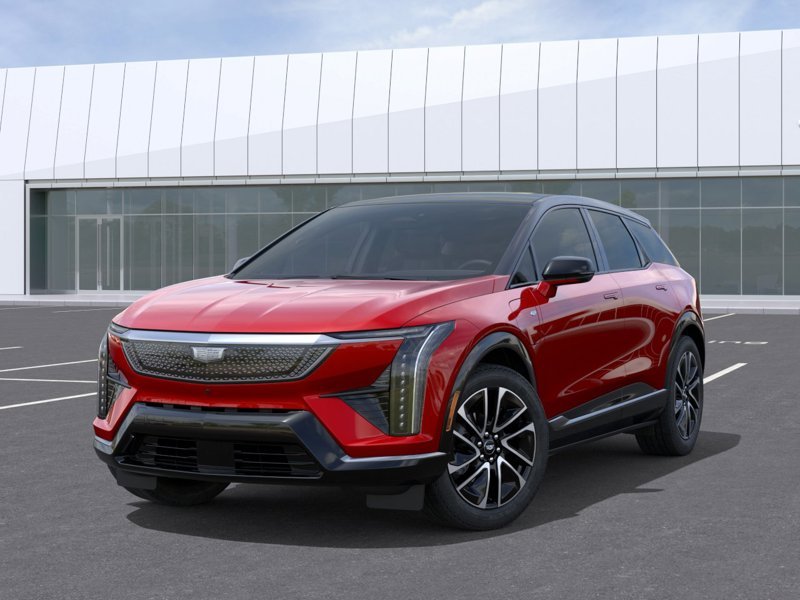 CADILLAC OPTIQ Sport haut de gamme 4 portes 2027 Teinte rouge éclatant Sherbrooke - photo #5