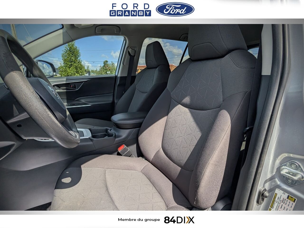 Toyota RAV4 2021 Gris Granby - photo #12