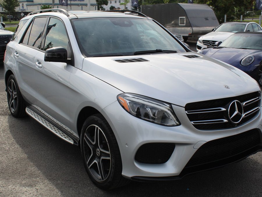 2018 Mercedes-Benz GLE 2018 Silver