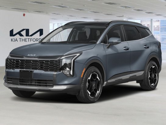 2026 Kia Sportage Hybrid 2026 Gravity Grey