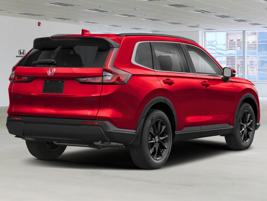 2026 HONDA CR-V SPORT 2026 Red