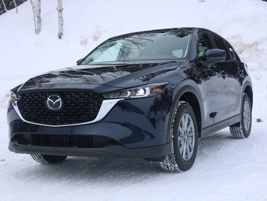 Mazda CX-5 Gx, awd, sièges chauffants, caméra de recul 2025 Bleu cristal foncé mica