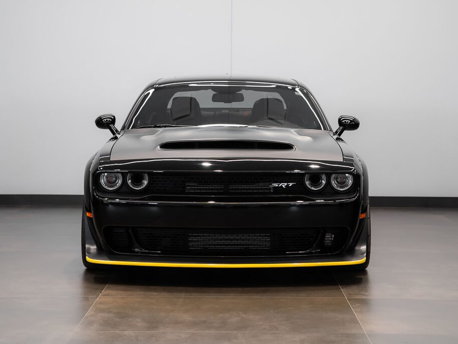 2018 Dodge Challenger 2018 Black