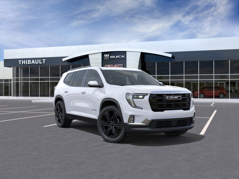 2026 GMC ACADIA 2026 White