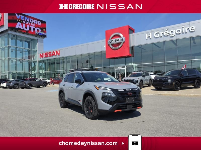 Nissan Rogue 2026 2026 Gris