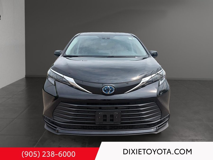 2024 Toyota Sienna 2024 Black