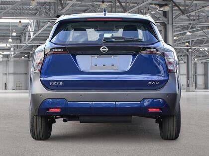 Nissan Kicks 2026 2026 Bleu foncé nacré