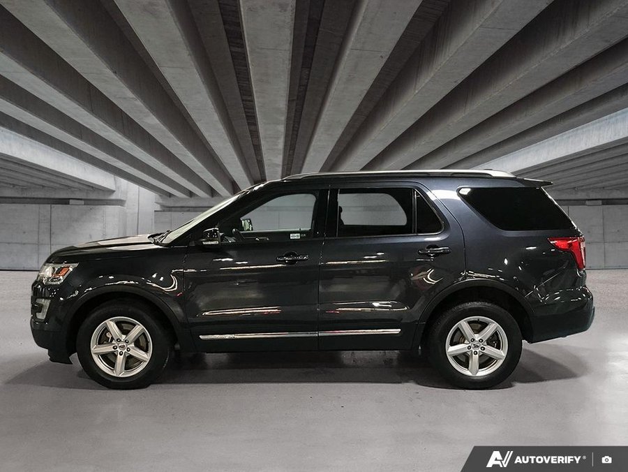 2017 Ford Explorer 2017 Grey