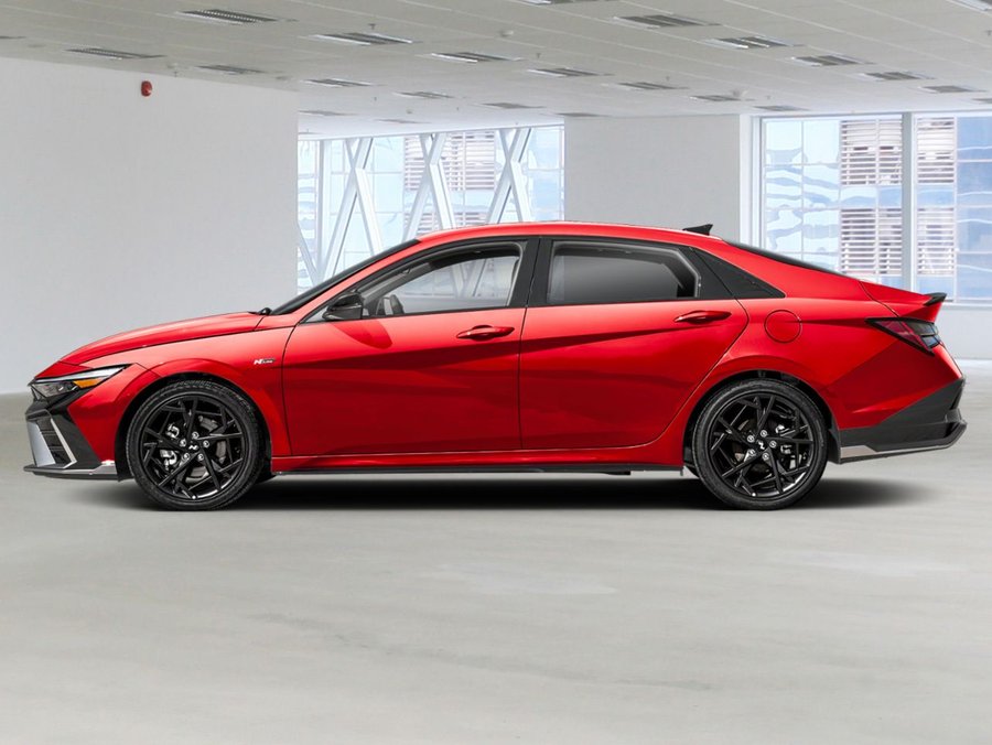 2026 HYUNDAI Elantra 2026 Ultimate Red