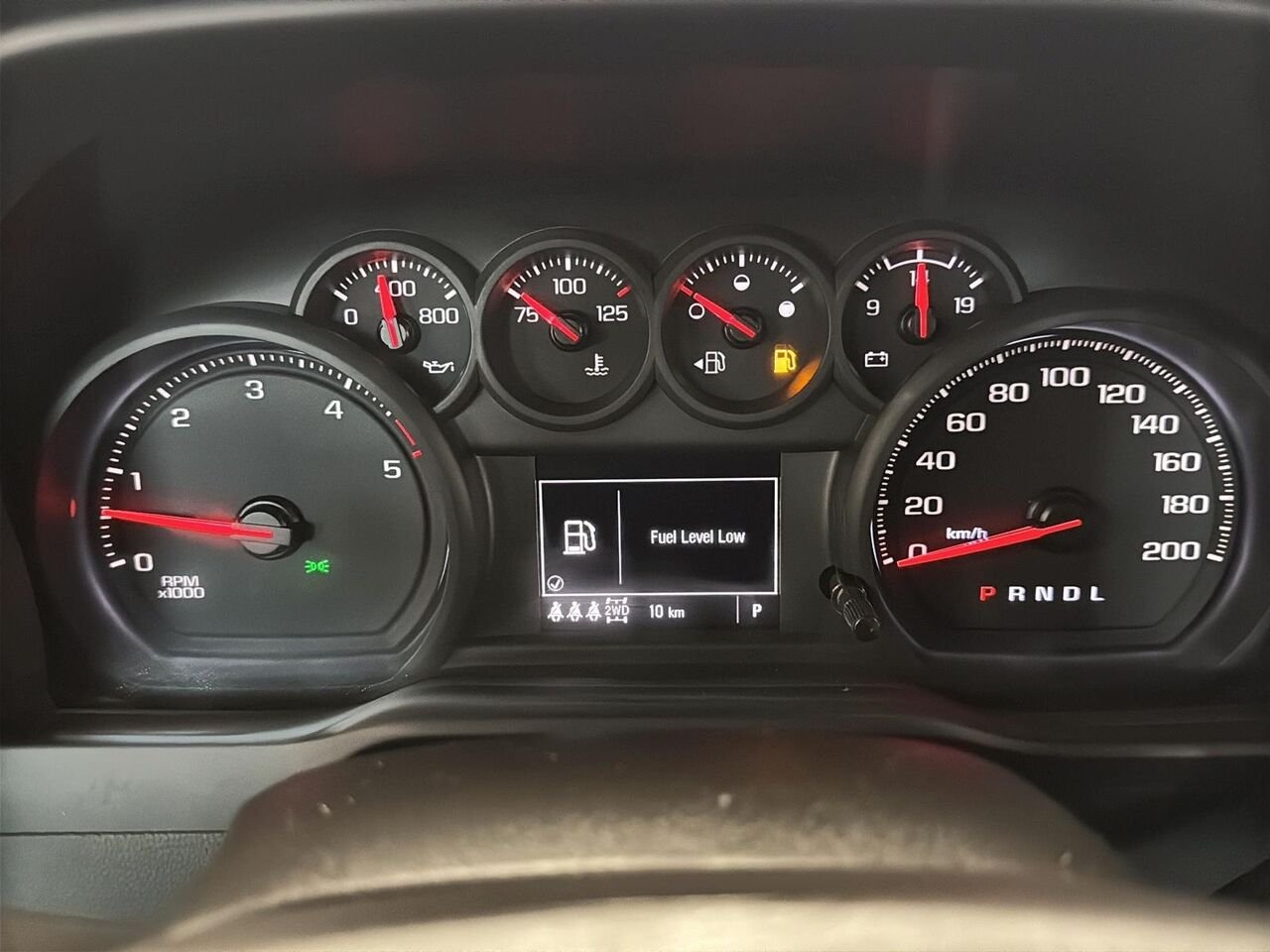 Chevrolet Silverado 2500HD WT cabine multiplace 4RM 159 po 2026 BLANC SOMMET Saint-Hyacinthe - photo #11