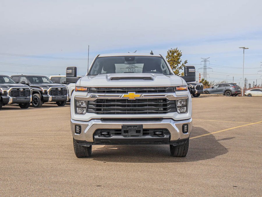 2025 Chevrolet Silverado 2500HD 2025 White