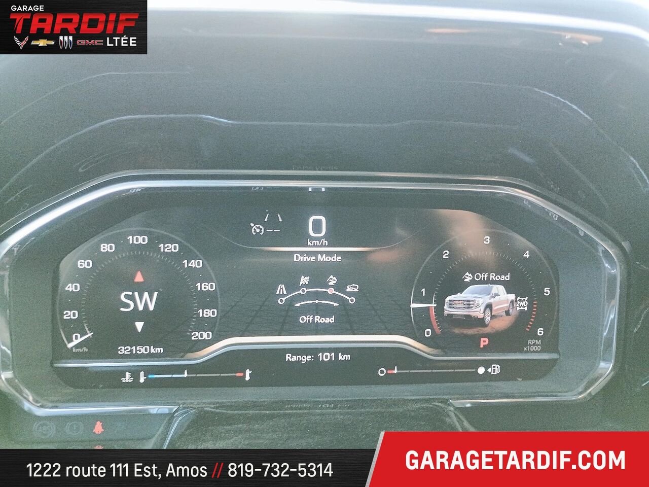 2024 GMC SIERRA 1500 4WD CREW CAB PICKUP Amos - photo #14