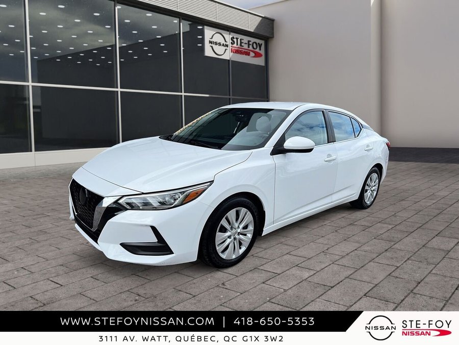 Nissan Sentra S S6729 2022 Blanc