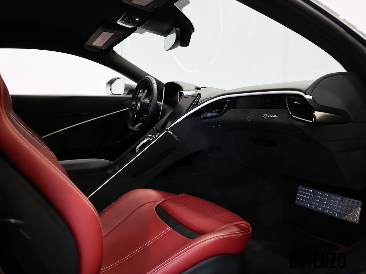 2021 Ferrari Roma Grey Saint-Eustache - photo #6