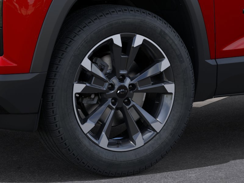 2027 CHEVROLET Equinox RS 4 portes TI RADIANT RED TINTCOAT Sherbrooke - photo #8