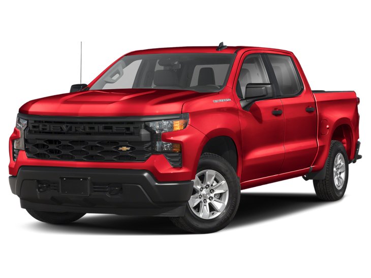 2025 Chevrolet Silverado 1500 Personnalisée