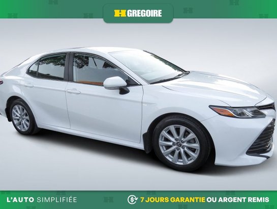 Toyota Camry 2019 2019 Blanc