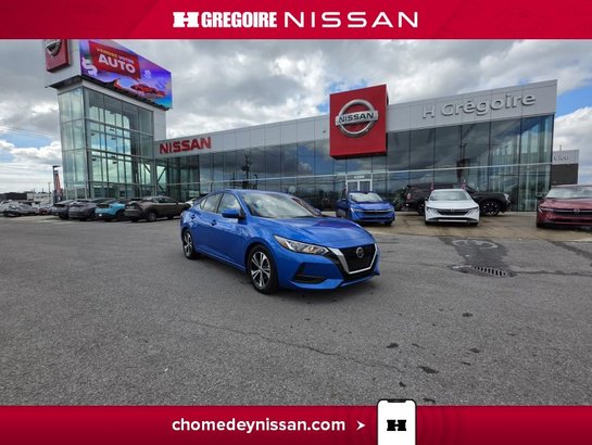 2020 Nissan Sentra 2020 Blue