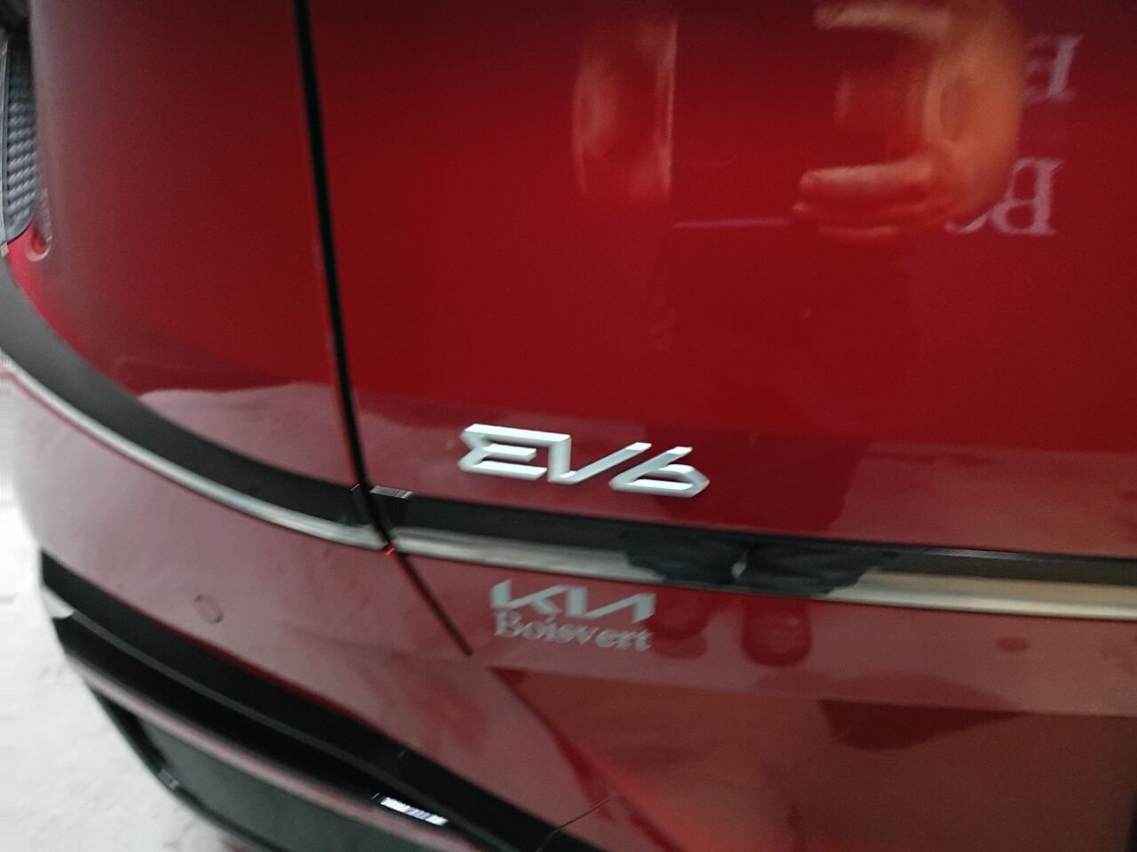 Kia EV6 2024 Rouge Blainville - photo #10