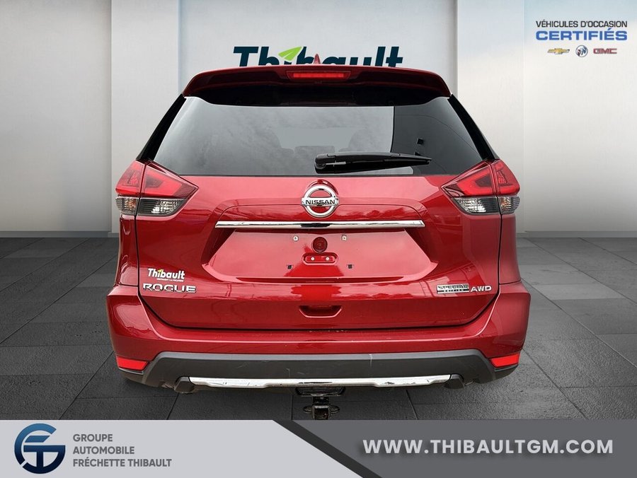 Nissan Rogue SV TI 2020 Rouge