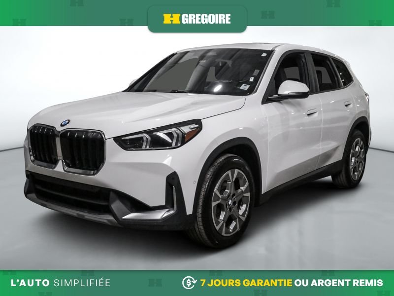 BMW X1 2023 2023 Blanc
