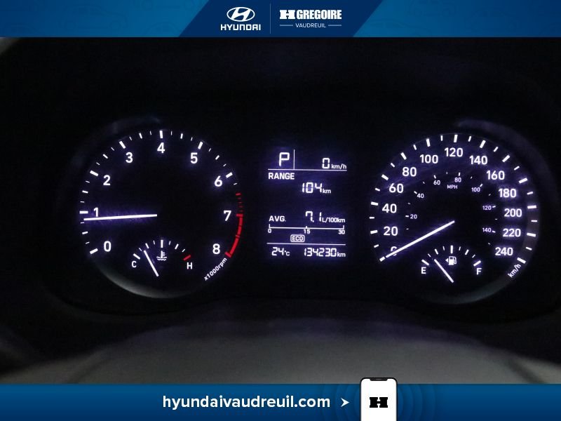 2020 Hyundai Kona White Blainville - photo #23