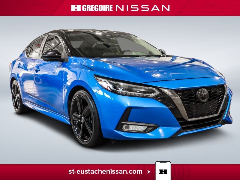 2022 Nissan Sentra 2022 Blue