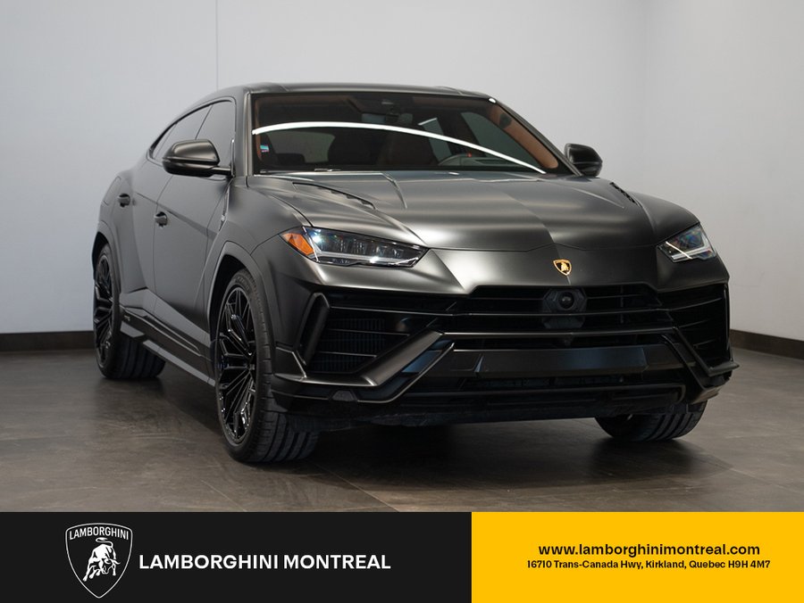 2023 Lamborghini Urus S 2023 Black