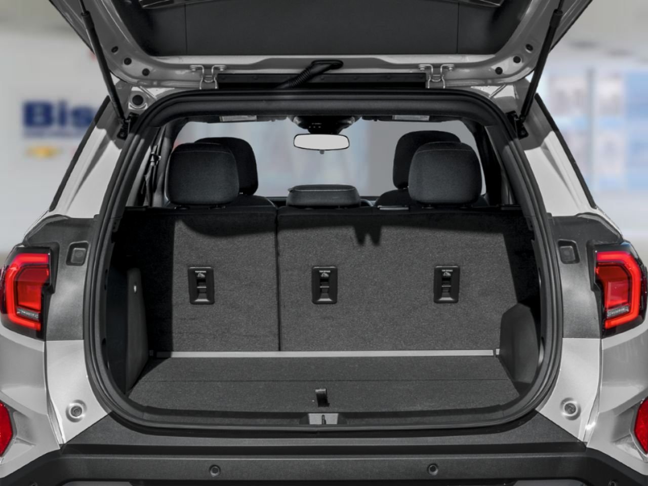 GMC Terrain Élévation 4 portes TI 2027 Blanc sommet Thetford Mines - photo #7