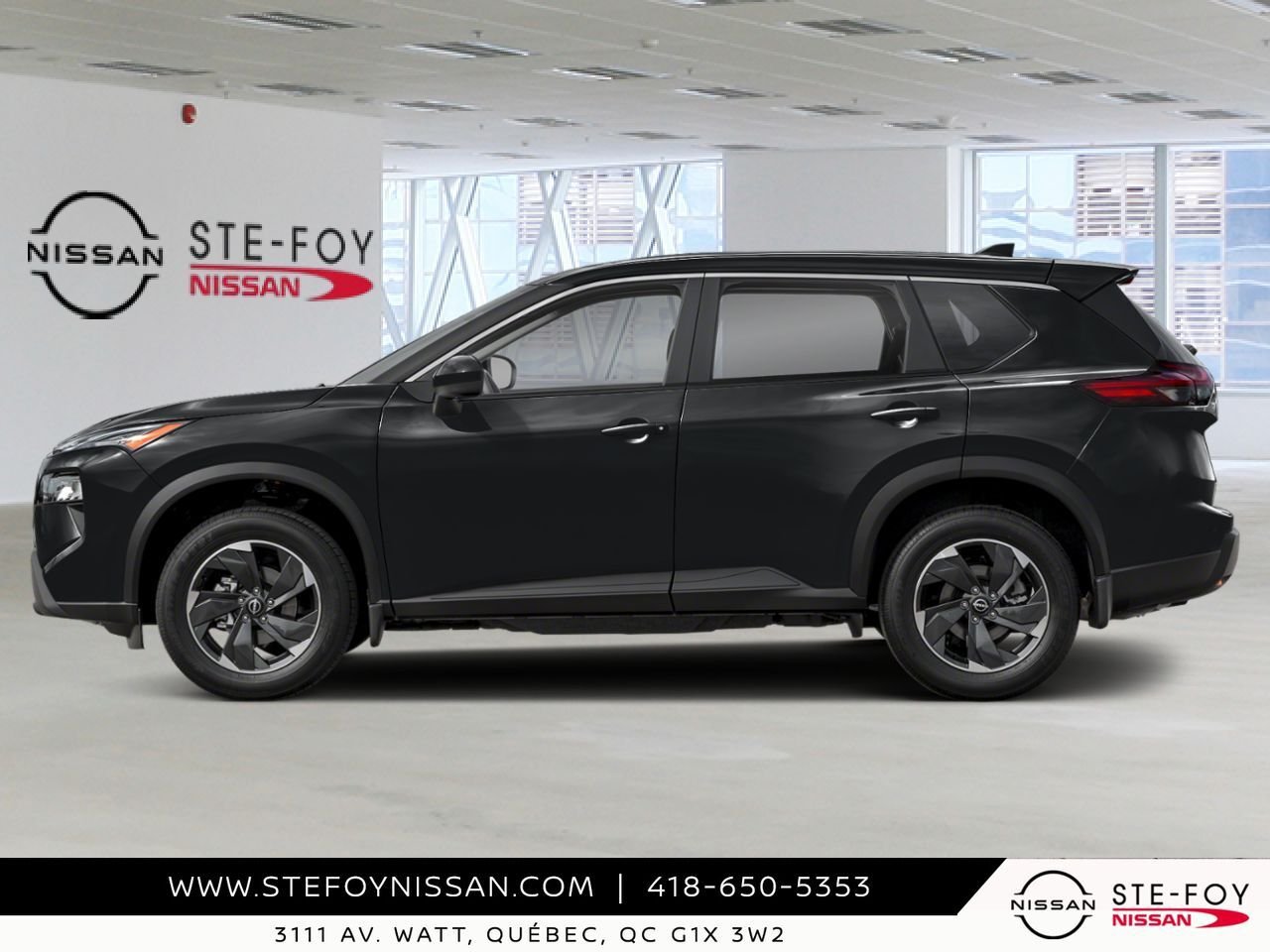 2026 NISSAN Rogue Super Black Ste-Foy - photo #1